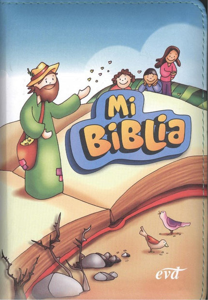 Portada del libro Mi Biblia Ilustrada Infantil