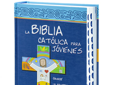La Biblia Catolica Para Jovenes Edicion Dos Tintas Junior