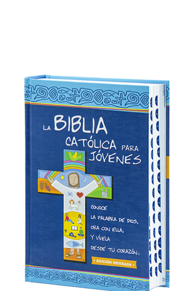 La Biblia Catolica Para Jovenes Edicion Dos Tintas Junior