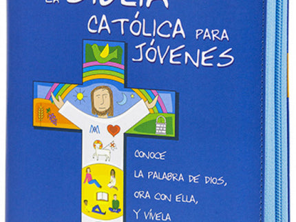 Biblia Catolica Para Jovenes. Dos Tintas Simil Cremallera