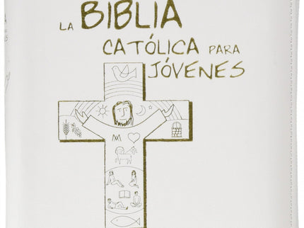 La Biblia Catolica Para Jovenes Edicion Dos Tintas