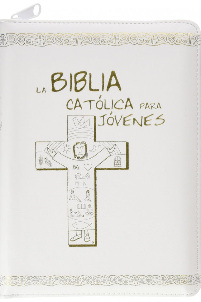 La Biblia Catolica Para Jovenes Edicion Dos Tintas