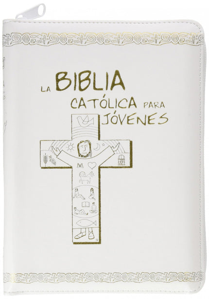 La Biblia Catolica Para Jovenes Edicion Dos Tintas