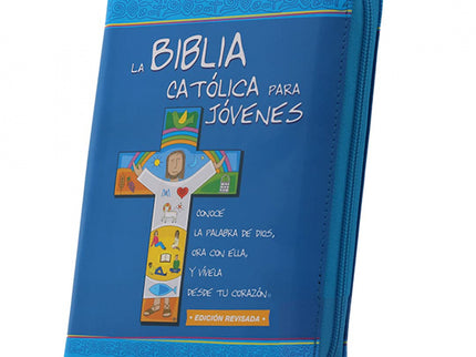 Biblia Catolica Para Jovenes Con Cremallera