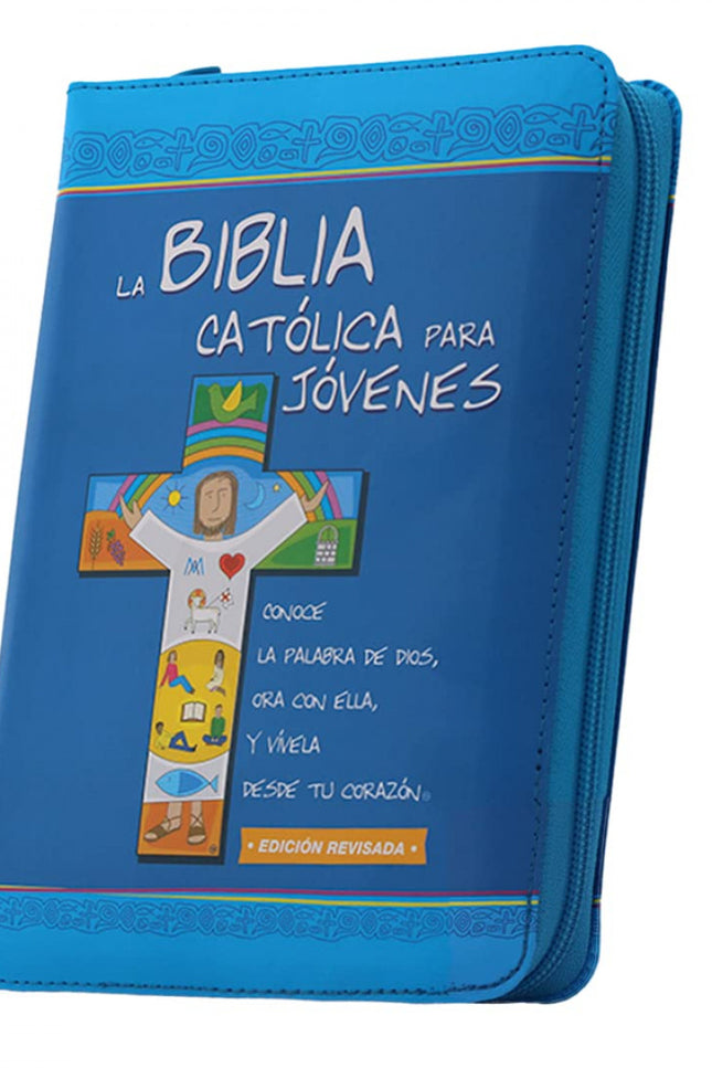Biblia Catolica Para Jovenes Con Cremallera