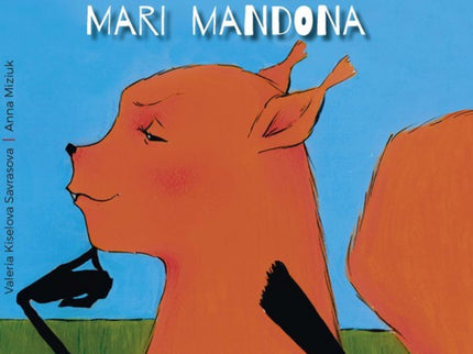Portada del libro La Ardilla Mari Mandona