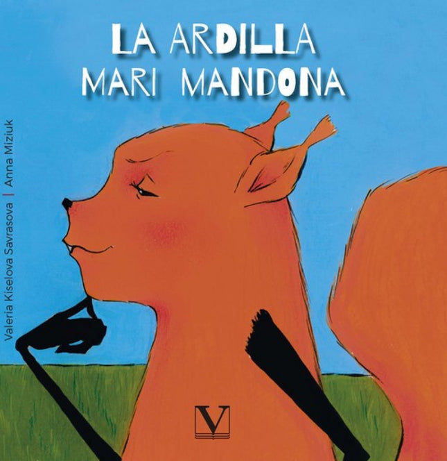 Portada del libro La Ardilla Mari Mandona