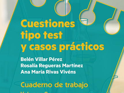 Libro Cuestiones Tipo Test Y Casos Practicos. Cuaderno De Trabajo. Volu: Este libro está enfocado a los alumnos de segun