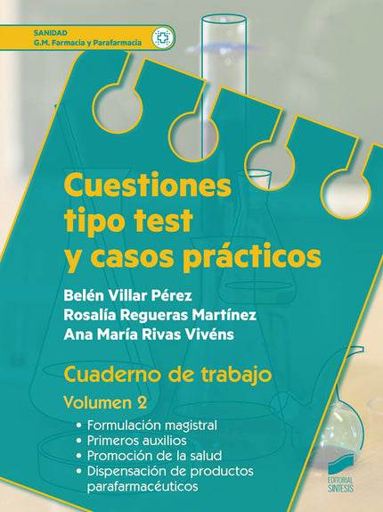 Libro Cuestiones Tipo Test Y Casos Practicos. Cuaderno De Trabajo. Volu: Este libro está enfocado a los alumnos de segun