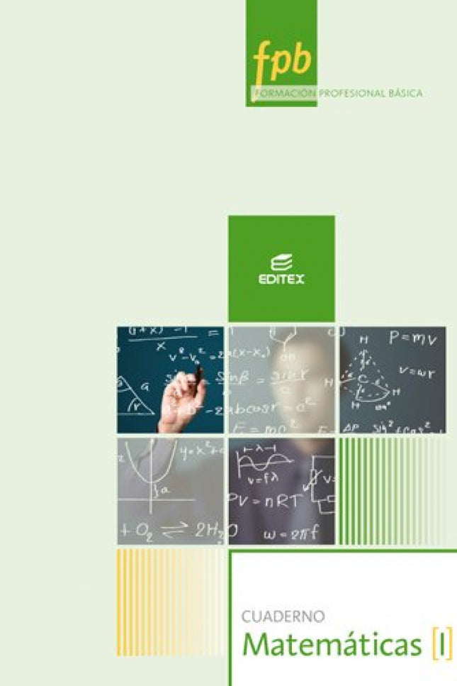Libro Cuaderno De Matemáticas I. Formación Profesional Básica: .