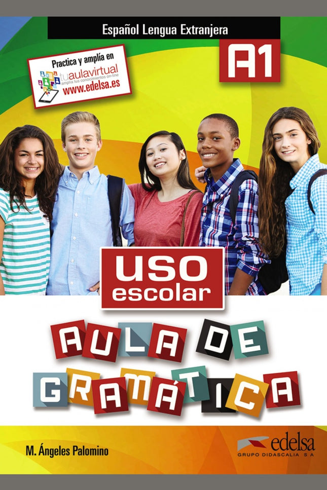 Libro Uso Escolar A1. Aula Gramática: Muestras: ' Índice '   Uso escolar. Aula de gramática A1 es:. Un material que ayud