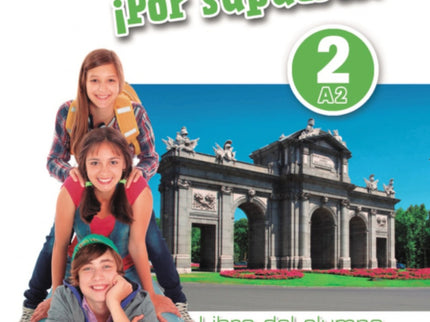 Libro ¿español? ¡por Supuesto! 2: Este curso para adolescentes a partir de 11 años, adaptado al ámbito escolar, propone un primer contacto con la lengua española de forma activa y ágil. Se compone de 6 unidades (de tres lecciones cada una).