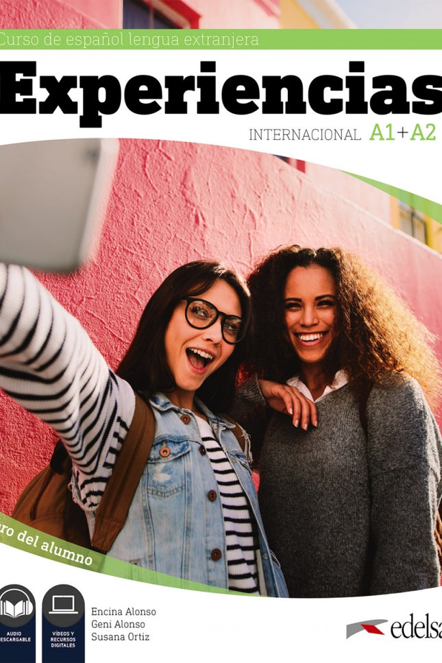 Libro Experiencias Internacional A1 + A2. Libro Del Alumno: Este práctico manual, resultado de la adaptación de Experiencias a las exigencias de los estudiantes y profesores de cursos extensivos sin perder el espíritu participativo y ágil en el que el protagonista de su propio proceso de aprendizaje es el sigue siendo el alumno, propone, a través de textos actuales y motivadores, un descubrimiento activo de la lengua así como el aprendizaje de la misma mediante una gramática inductiva.