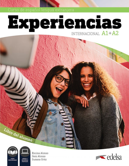 Libro Experiencias Internacional A1 + A2. Libro Del Alumno: Este práctico manual, resultado de la adaptación de Experiencias a las exigencias de los estudiantes y profesores de cursos extensivos sin perder el espíritu participativo y ágil en el que el protagonista de su propio proceso de aprendizaje es el sigue siendo el alumno, propone, a través de textos actuales y motivadores, un descubrimiento activo de la lengua así como el aprendizaje de la misma mediante una gramática inductiva.