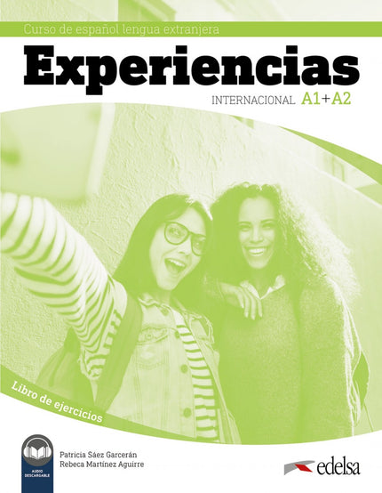 Libro Experiencias Internacional A1 + A2. Libro De Ejercicios: Con un esquema organizativo en 3 secuencias idéntico al del libro del alumno, el libro de ejercicios de Experiencias internacional A1/A2 propone actividades de refuerzo y sistematización de los contenidos gramaticales y léxicos. También incluye una doble página de trabajo de la comprensión de lectura y auditiva para la práctica y preparación del DELE en cada unidad.
