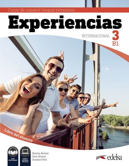 Experiencias Internacional 3 B1. Libro Del Alumno