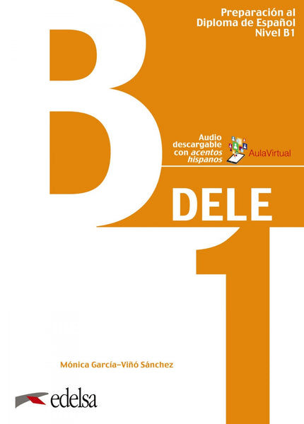 Libro Preparación D.e.l.e.(b1).libro+cd (diploma De Español): Este libro permite a los alumnos prepararse para el Diploma de Español, Nivel Inicial, B1. Presenta ocho modelos de exámenes completos, similares a los reales.