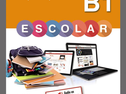Libro Preparacion Al Dele Escolar A2/B1: Este libro permite a los alumnos de entre 11 y 17 años prepararse para el Diplo