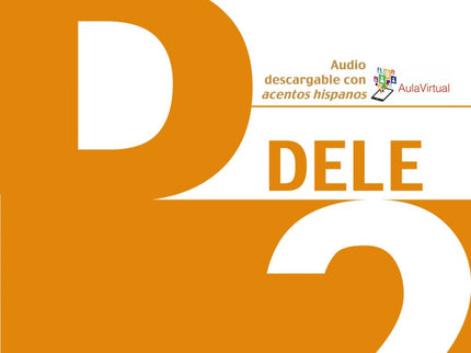Portada del libro Preparación Dele B2 Alumno