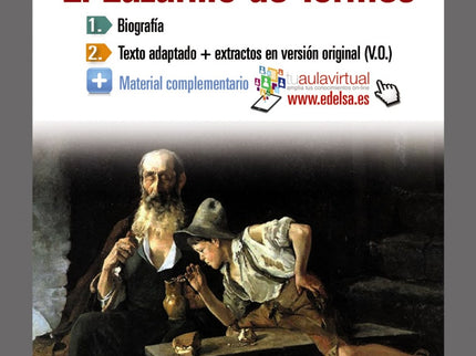 Libro Lazarillos De Tormes: Colección de lecturas graduadas de español lengua extranjera, para jóvenes y adultos (a part