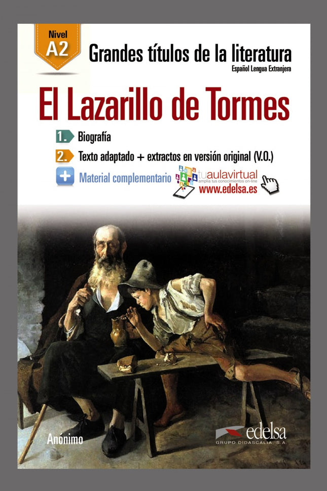Libro Lazarillos De Tormes: Colección de lecturas graduadas de español lengua extranjera, para jóvenes y adultos (a part
