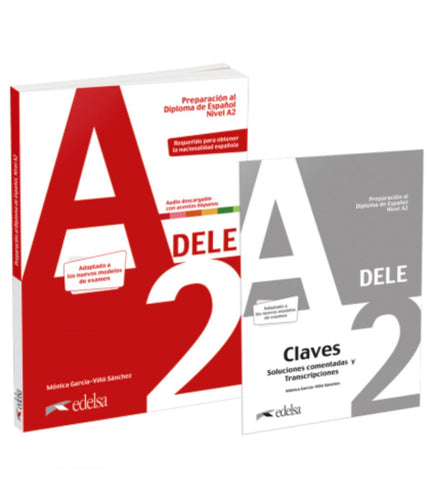 Libro Pack Preparación Al Dele A2. Edición 2020: Nueva edición adaptada a los nuevos modelos de examen. Este libro permite a los alumnos prepararse para el Diploma de Español, nivel A2, requerido también para la obtención de la nacionalidad española.