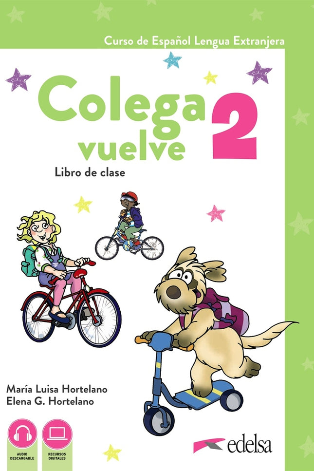 Colega Vuelve 2 (a1.2). Pack Alumno (libro + Ejercicios + Carpeta De Láminas)