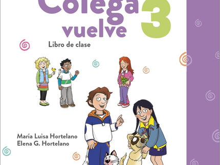 Colega Vuelve 3 (a2.1). Pack Alumno (libro + Ejercicios)
