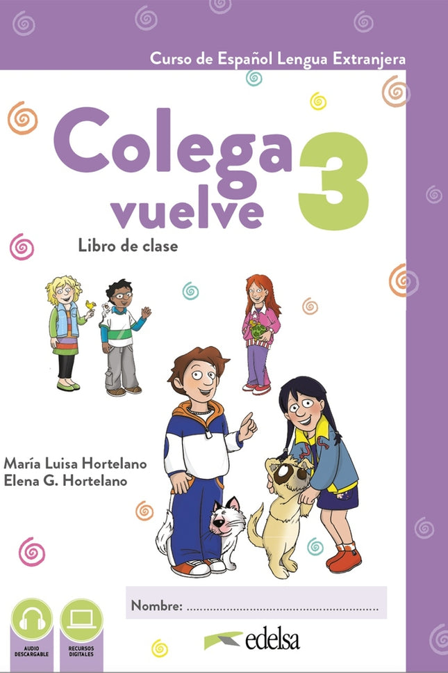 Colega Vuelve 3 (a2.1). Pack Alumno (libro + Ejercicios)