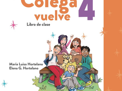 Colega Vuelve 4 (a2.2). Pack Alumno (libro + Ejercicios)