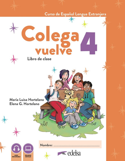 Colega Vuelve 4 (a2.2). Pack Alumno (libro + Ejercicios)