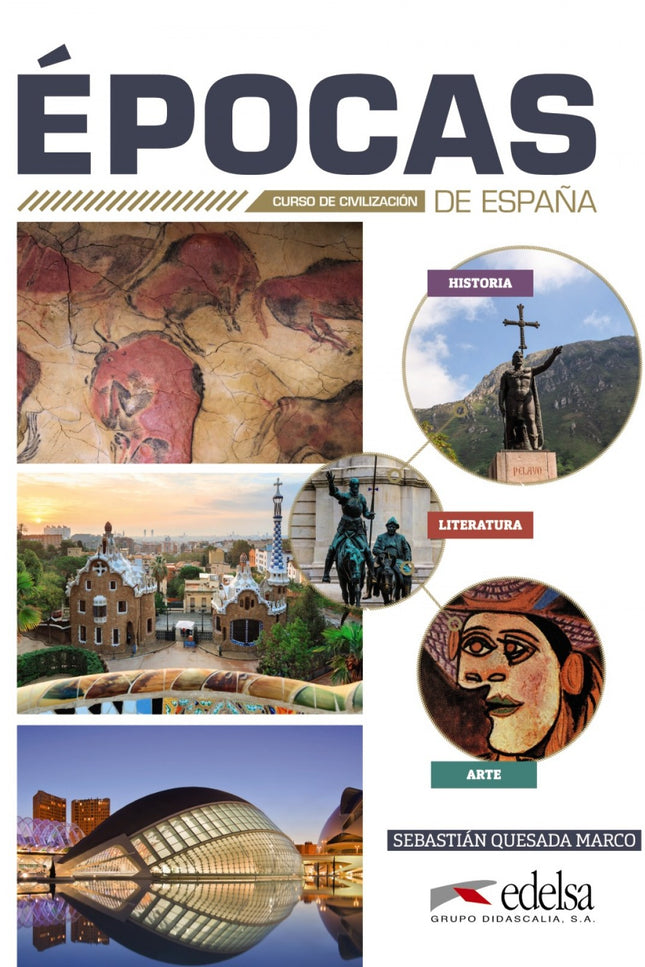 Libro épocas De España Curso De Civilización: Épocas de España está destinado a estudiantes de los niveles B que quieren