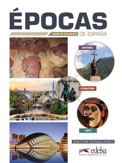 Libro épocas De España Curso De Civilización: Épocas de España está destinado a estudiantes de los niveles B que quieren