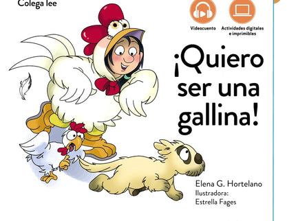 Colega Lee 1.3 - ¡quiero Ser Una Gallina! Nueva Edición