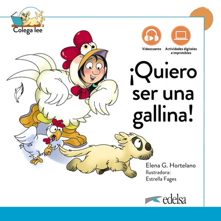 Colega Lee 1.3 - ¡quiero Ser Una Gallina! Nueva Edición