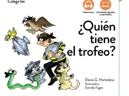 ¿quién Tiene El Trofeo? Nueva Edición