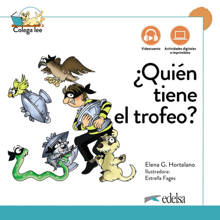 ¿quién Tiene El Trofeo? Nueva Edición