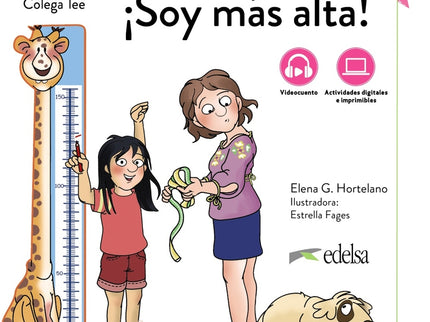 ¡soy Más Alta! Nueva Edición