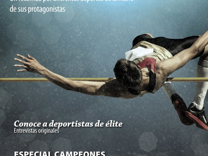 Libro Descubre El Deporte: A través de textos variados y entrevistas realizadas por las autoras a personajes de diferentes ámbitos (gastronomía, deporte y moda), esta colección, dirigida a estudiantes de español a partir del nivel A2, pretende despertar el interés por la lengua y la cultura tanto de España como de Hispanoamérica.