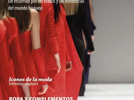 Libro Descubre La Moda: A través de textos variados y entrevistas realizadas por las autoras a personajes de diferentes ámbitos (gastronomía, deporte y moda), esta colección, dirigida a estudiantes de español a partir del nivel A2, pretende despertar el interés por la lengua y la cultura tanto de España como de Hispanoamérica.