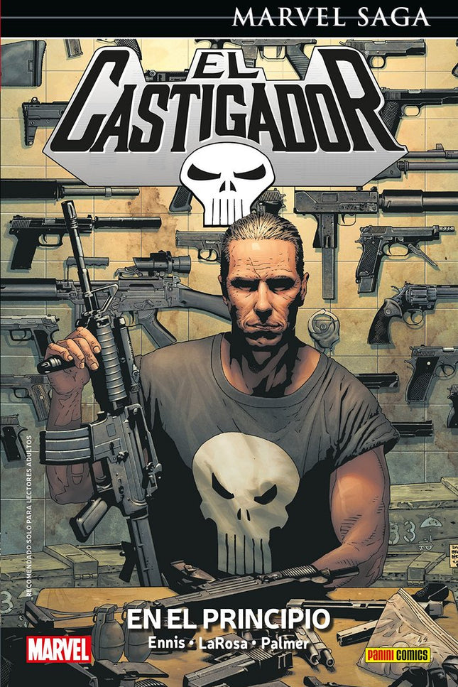 MARVEL SAGA 17. EL CASTIGADOR 2 - Garth Ennis, Lewis Larosa - Tapa dura