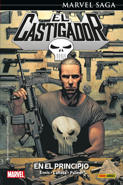 MARVEL SAGA 17. EL CASTIGADOR 2 - Garth Ennis, Lewis Larosa - Tapa dura