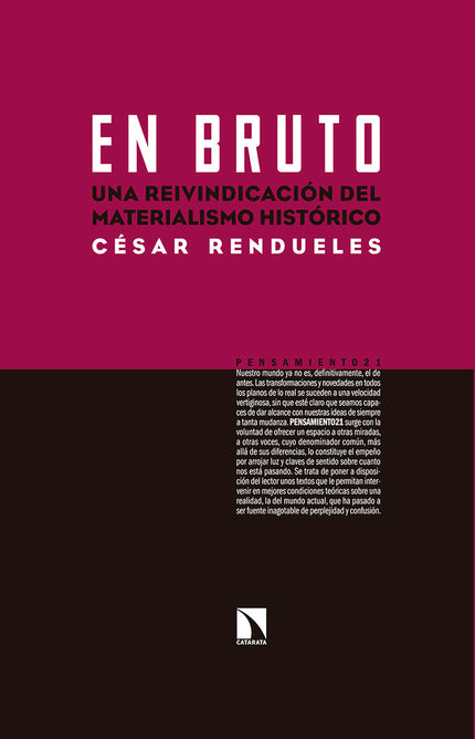 En bruto - César Rendueles Menéndez de Llano - Libro