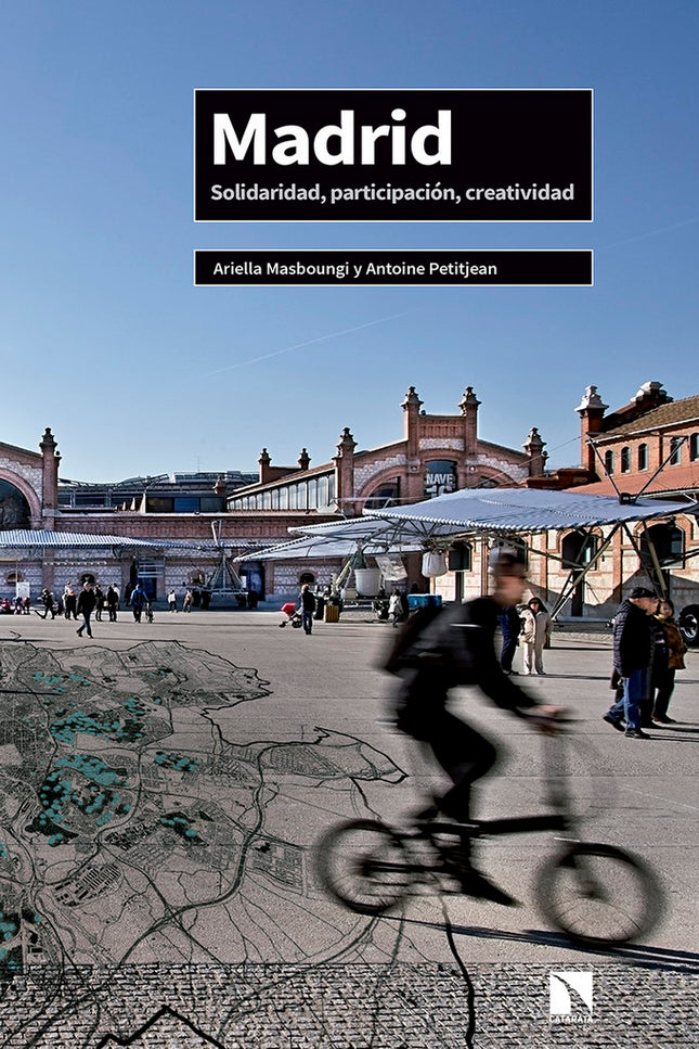 Madrid - Ariella Masboungi - Tapa blanda