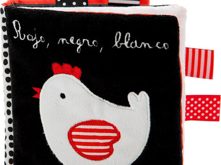 Libro Rojo, Negro, Blanco: Descubrid los amigos de este nuevo título de la colección: la hormiga, la mariposa, el caraco
