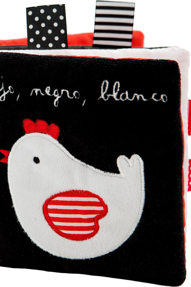 Libro Rojo, Negro, Blanco: Descubrid los amigos de este nuevo título de la colección: la hormiga, la mariposa, el caraco