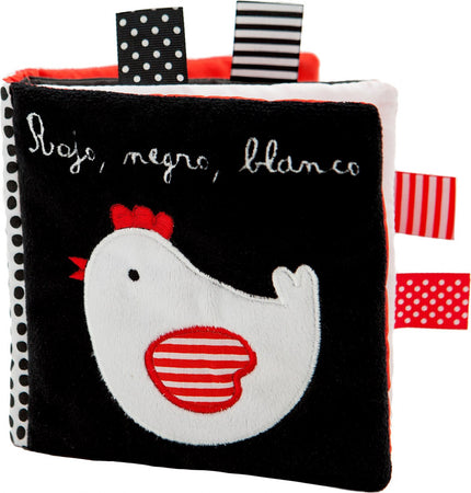 Libro Rojo, Negro, Blanco: Descubrid los amigos de este nuevo título de la colección: la hormiga, la mariposa, el caraco