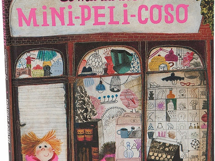 Libro El Maravilloso Mini-peli-coso: La pequeña Eddie ha oído a su hermana mayor decir «cumple mamá mini-peli-coso» y de