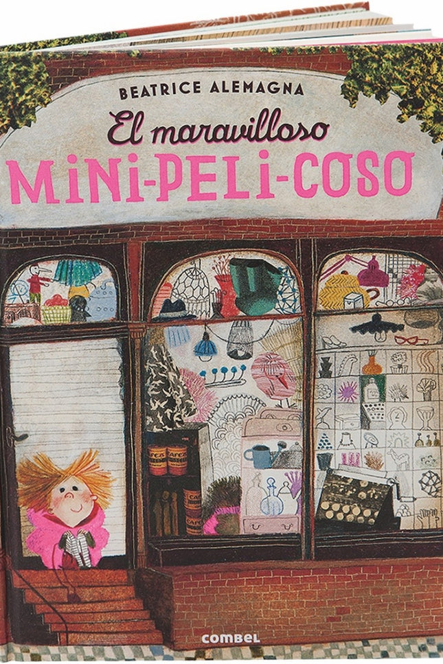 Libro El Maravilloso Mini-peli-coso: La pequeña Eddie ha oído a su hermana mayor decir «cumple mamá mini-peli-coso» y de