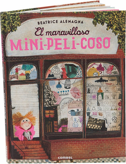 Libro El Maravilloso Mini-peli-coso: La pequeña Eddie ha oído a su hermana mayor decir «cumple mamá mini-peli-coso» y de
